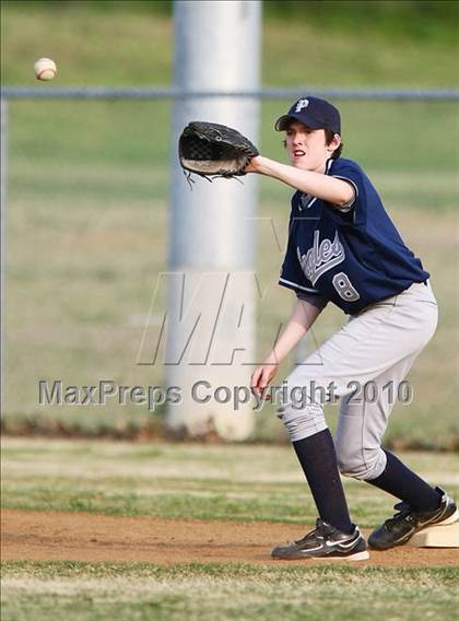 Thumbnail 1 in Carrollton Christian Academy vs Prince of Peace photogallery.