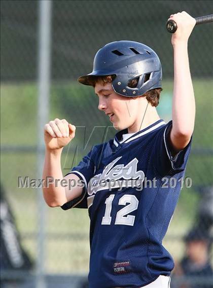 Thumbnail 2 in Carrollton Christian Academy vs Prince of Peace photogallery.
