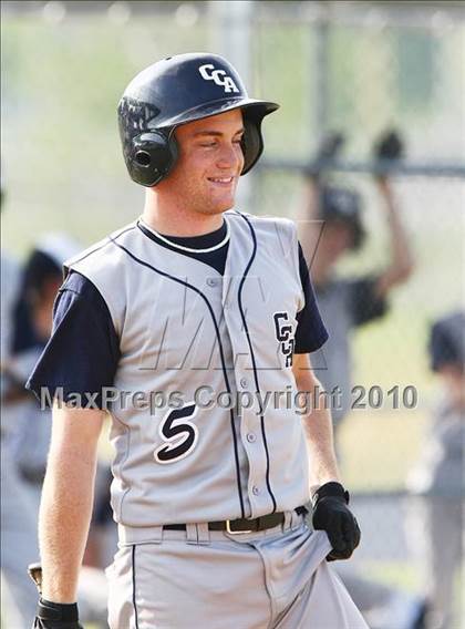 Thumbnail 3 in Carrollton Christian Academy vs Prince of Peace photogallery.