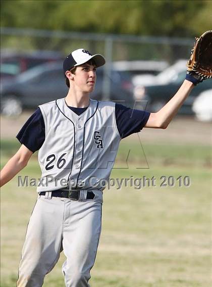 Thumbnail 3 in Carrollton Christian Academy vs Prince of Peace photogallery.
