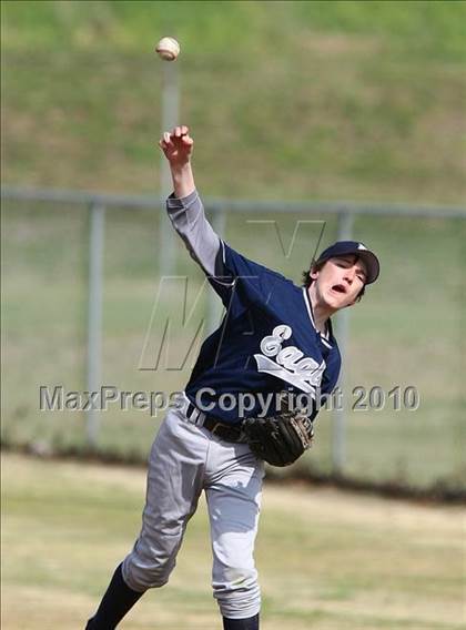 Thumbnail 3 in Carrollton Christian Academy vs Prince of Peace photogallery.