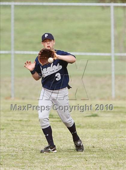 Thumbnail 3 in Carrollton Christian Academy vs Prince of Peace photogallery.