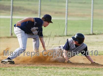 Thumbnail 3 in Carrollton Christian Academy vs Prince of Peace photogallery.