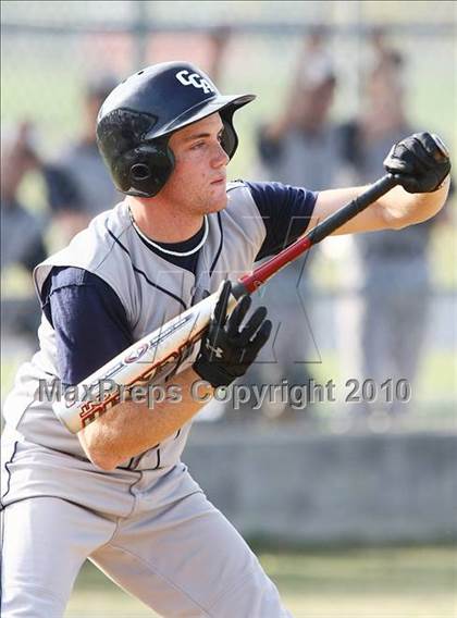Thumbnail 3 in Carrollton Christian Academy vs Prince of Peace photogallery.