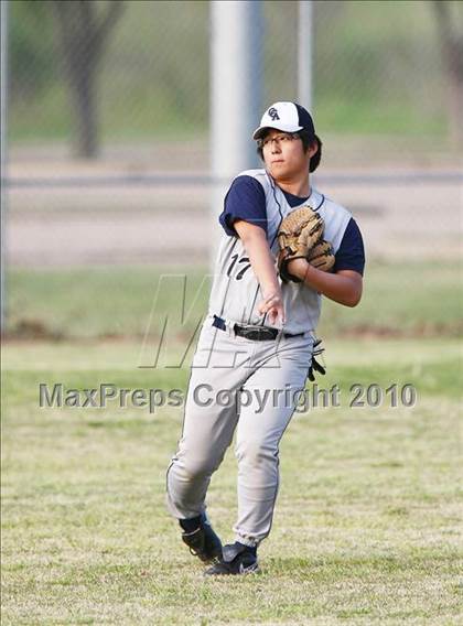 Thumbnail 3 in Carrollton Christian Academy vs Prince of Peace photogallery.