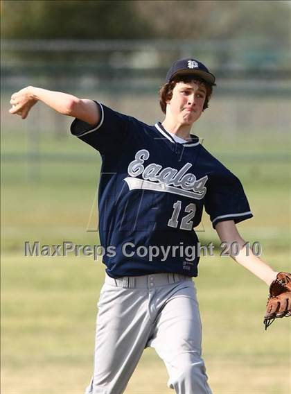 Thumbnail 2 in Carrollton Christian Academy vs Prince of Peace photogallery.