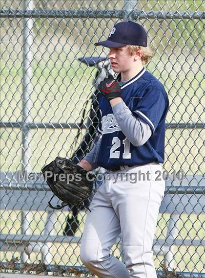 Thumbnail 3 in Carrollton Christian Academy vs Prince of Peace photogallery.