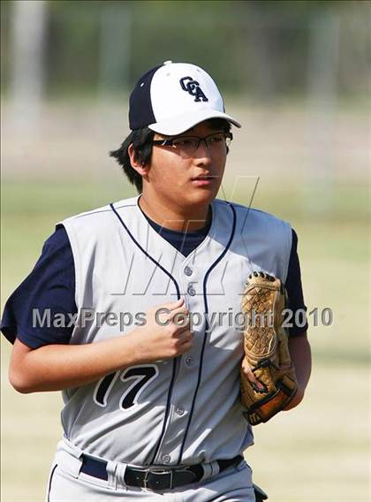 Thumbnail 3 in Carrollton Christian Academy vs Prince of Peace photogallery.