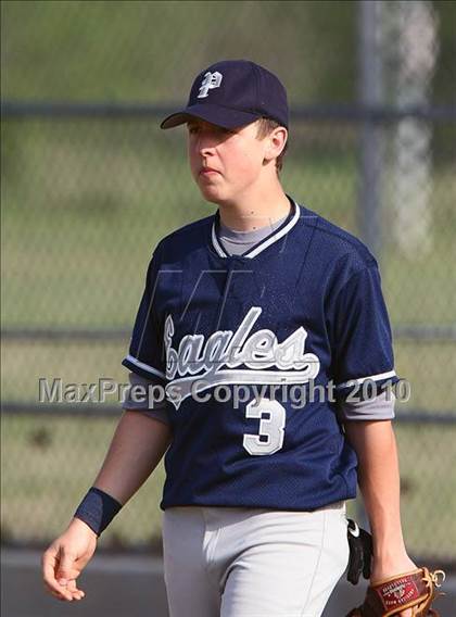 Thumbnail 2 in Carrollton Christian Academy vs Prince of Peace photogallery.