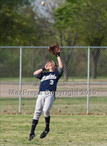 Thumbnail 2 in Carrollton Christian Academy vs Prince of Peace photogallery.