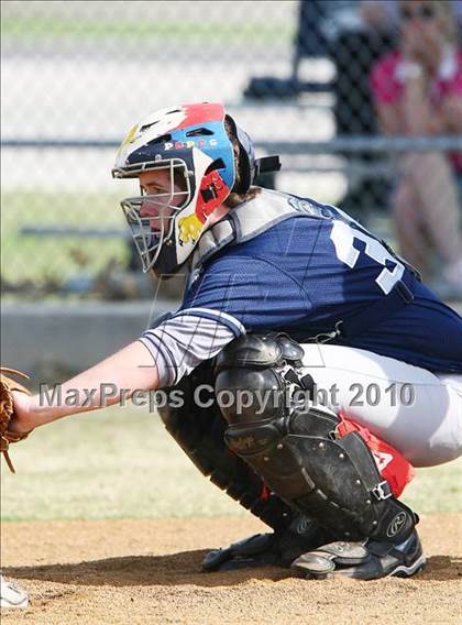 Thumbnail 2 in Carrollton Christian Academy vs Prince of Peace photogallery.