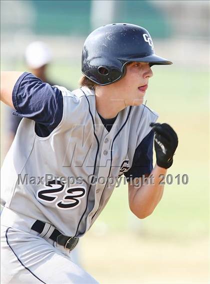 Thumbnail 2 in Carrollton Christian Academy vs Prince of Peace photogallery.