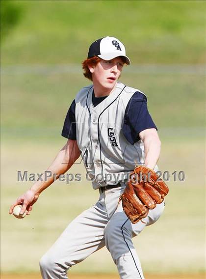 Thumbnail 2 in Carrollton Christian Academy vs Prince of Peace photogallery.