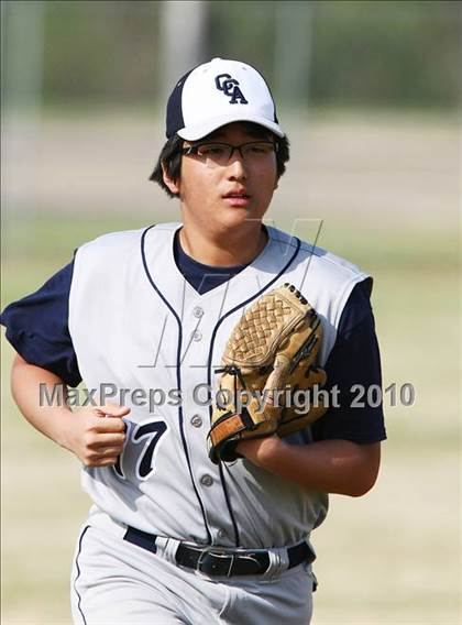 Thumbnail 2 in Carrollton Christian Academy vs Prince of Peace photogallery.