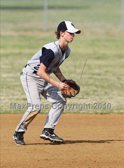 Thumbnail 3 in Carrollton Christian Academy vs Prince of Peace photogallery.