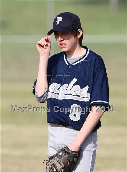 Thumbnail 2 in Carrollton Christian Academy vs Prince of Peace photogallery.