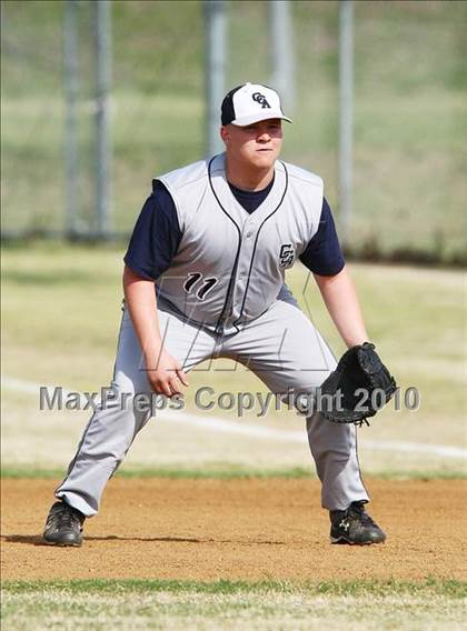 Thumbnail 2 in Carrollton Christian Academy vs Prince of Peace photogallery.