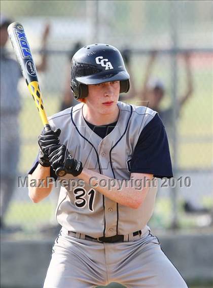 Thumbnail 3 in Carrollton Christian Academy vs Prince of Peace photogallery.