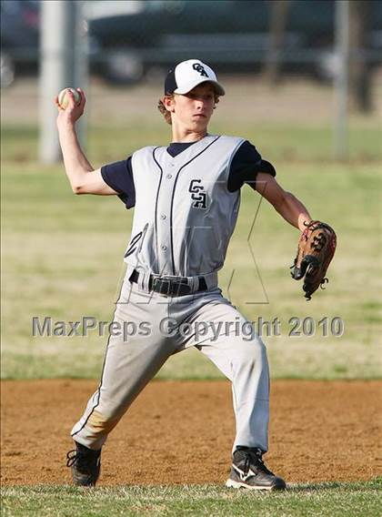 Thumbnail 2 in Carrollton Christian Academy vs Prince of Peace photogallery.