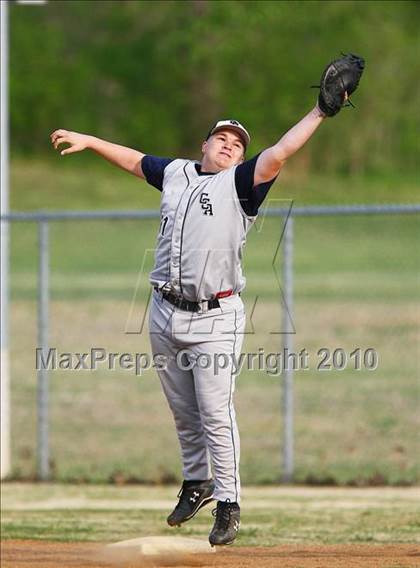 Thumbnail 3 in Carrollton Christian Academy vs Prince of Peace photogallery.
