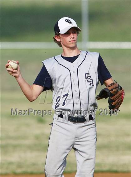Thumbnail 3 in Carrollton Christian Academy vs Prince of Peace photogallery.