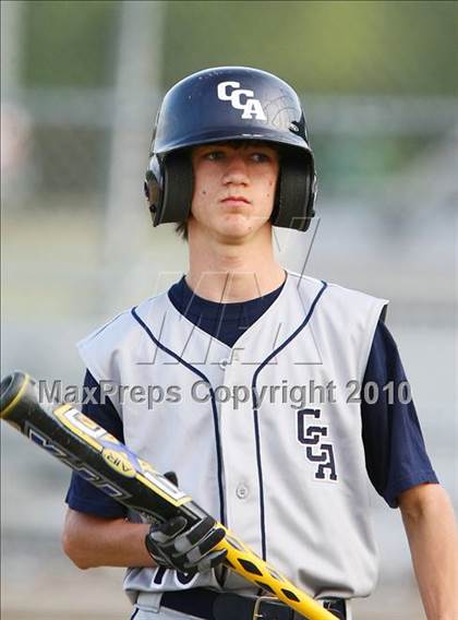 Thumbnail 3 in Carrollton Christian Academy vs Prince of Peace photogallery.