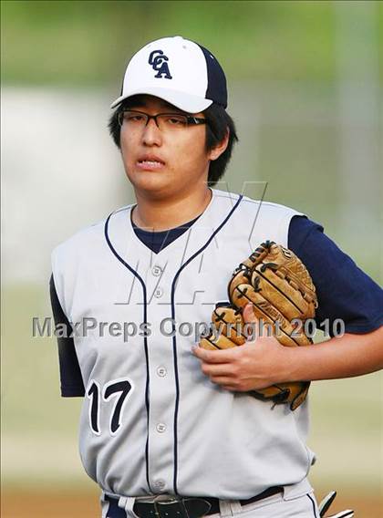 Thumbnail 3 in Carrollton Christian Academy vs Prince of Peace photogallery.