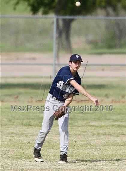 Thumbnail 2 in Carrollton Christian Academy vs Prince of Peace photogallery.