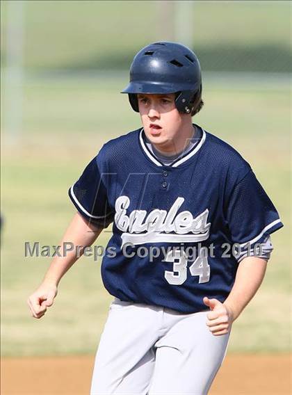 Thumbnail 3 in Carrollton Christian Academy vs Prince of Peace photogallery.