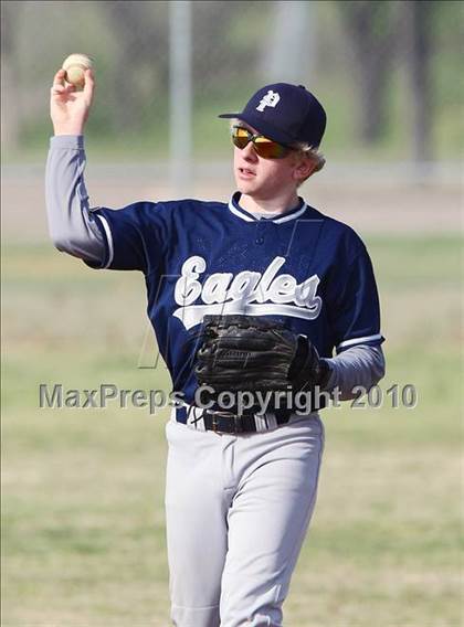 Thumbnail 2 in Carrollton Christian Academy vs Prince of Peace photogallery.