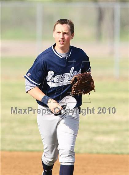 Thumbnail 2 in Carrollton Christian Academy vs Prince of Peace photogallery.