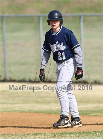Thumbnail 3 in Carrollton Christian Academy vs Prince of Peace photogallery.