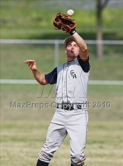 Thumbnail 3 in Carrollton Christian Academy vs Prince of Peace photogallery.