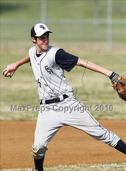 Thumbnail 2 in Carrollton Christian Academy vs Prince of Peace photogallery.