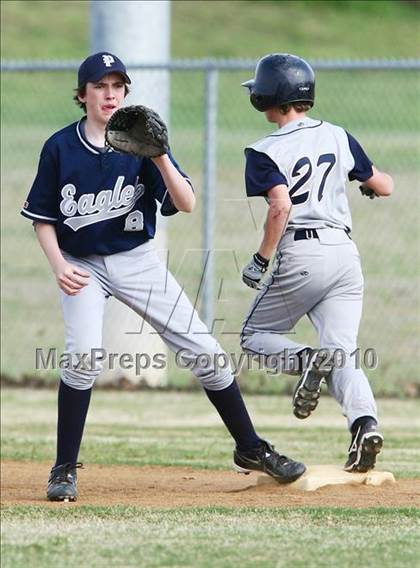 Thumbnail 3 in Carrollton Christian Academy vs Prince of Peace photogallery.