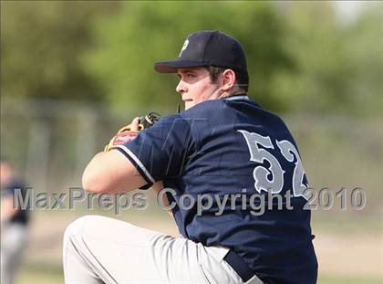 Thumbnail 2 in Carrollton Christian Academy vs Prince of Peace photogallery.