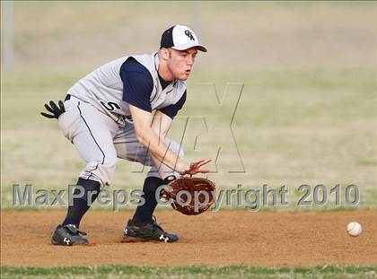 Thumbnail 3 in Carrollton Christian Academy vs Prince of Peace photogallery.