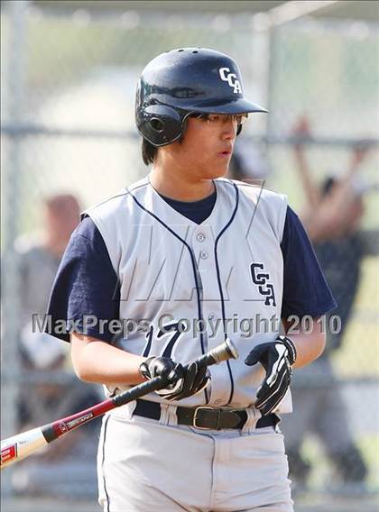 Thumbnail 2 in Carrollton Christian Academy vs Prince of Peace photogallery.