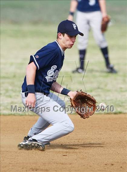 Thumbnail 3 in Carrollton Christian Academy vs Prince of Peace photogallery.