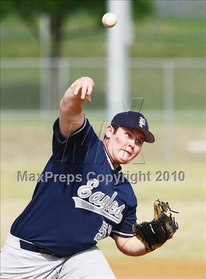Thumbnail 3 in Carrollton Christian Academy vs Prince of Peace photogallery.