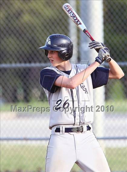 Thumbnail 2 in Carrollton Christian Academy vs Prince of Peace photogallery.