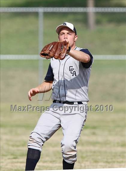 Thumbnail 2 in Carrollton Christian Academy vs Prince of Peace photogallery.