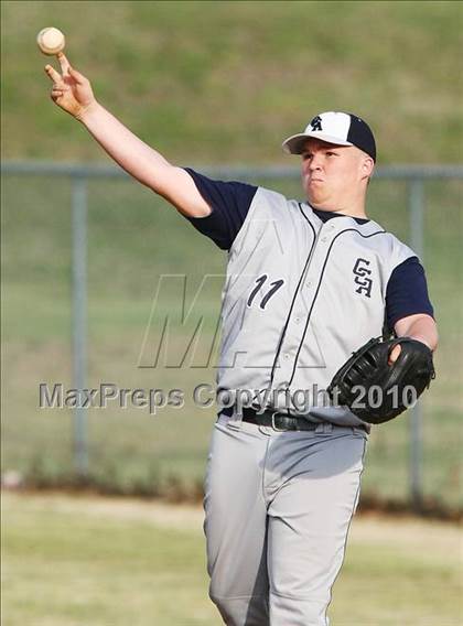 Thumbnail 3 in Carrollton Christian Academy vs Prince of Peace photogallery.