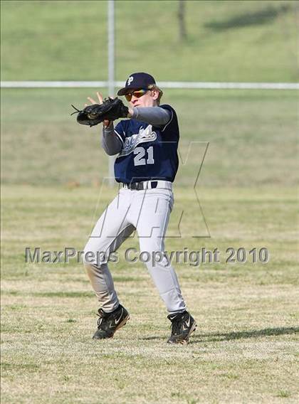 Thumbnail 2 in Carrollton Christian Academy vs Prince of Peace photogallery.