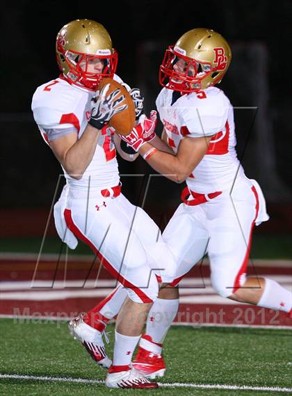 Thumbnail 2 in Bergen Catholic @ Don Bosco Prep (NJSIAA Non-Public Group 4 Semifinal) photogallery.