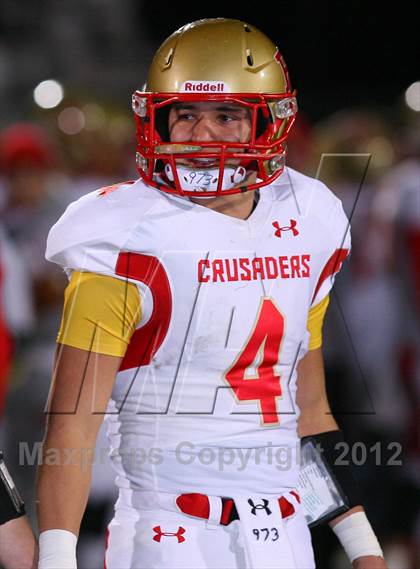 Thumbnail 3 in Bergen Catholic @ Don Bosco Prep (NJSIAA Non-Public Group 4 Semifinal) photogallery.