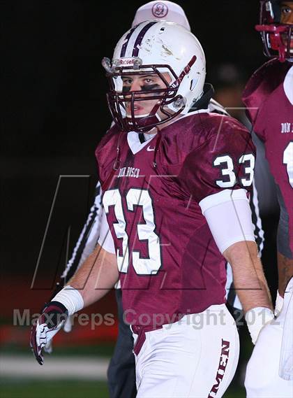 Thumbnail 2 in Bergen Catholic @ Don Bosco Prep (NJSIAA Non-Public Group 4 Semifinal) photogallery.