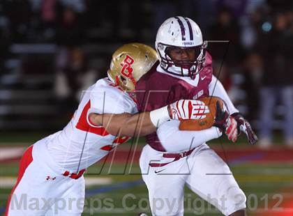 Thumbnail 1 in Bergen Catholic @ Don Bosco Prep (NJSIAA Non-Public Group 4 Semifinal) photogallery.