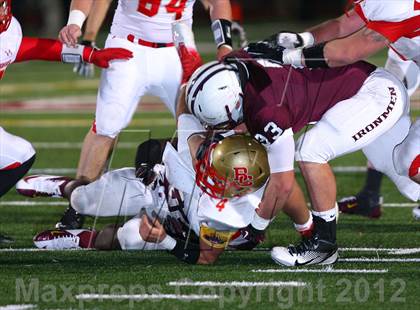 Thumbnail 1 in Bergen Catholic @ Don Bosco Prep (NJSIAA Non-Public Group 4 Semifinal) photogallery.