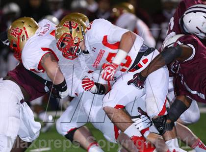 Thumbnail 3 in Bergen Catholic @ Don Bosco Prep (NJSIAA Non-Public Group 4 Semifinal) photogallery.